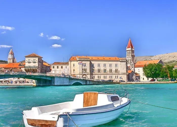 Hébergement de vacances Kuca Za Odmor Polus Trogir