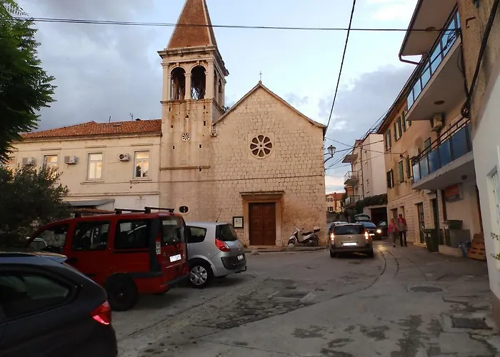 Hébergement de vacances Kuca Za Odmor Polus Trogir