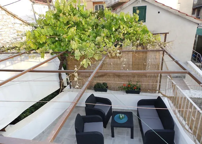 Hébergement de vacances Kuca Za Odmor Polus Trogir