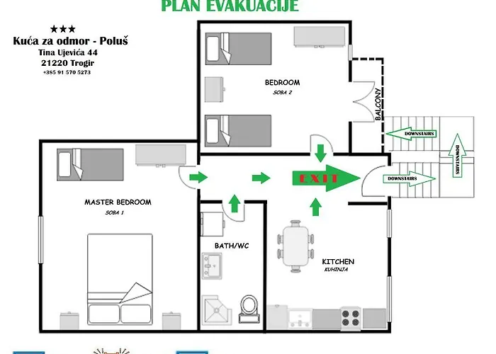 Kuca Za Odmor Polus * Трогір